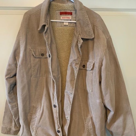 Men's Old Navy Corduroy, Fleece Lined Jacket - Picture 1 of 4